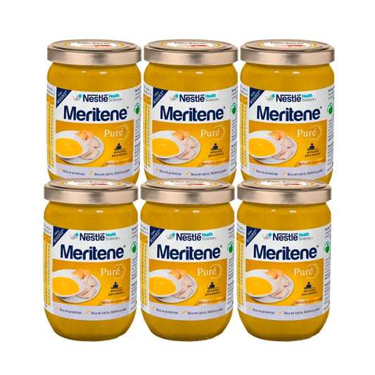 Confezioni Meritene Purè di nasello con besciamella 6x300g