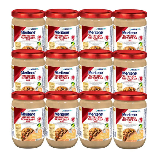 Meritene Pure Chicken & Mushroom, 12x300g