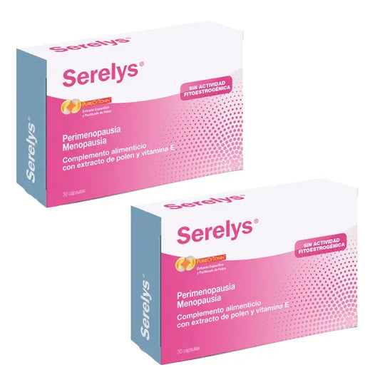 Serelys Perimenopausa Menopausa, confezione 2x60 capsule