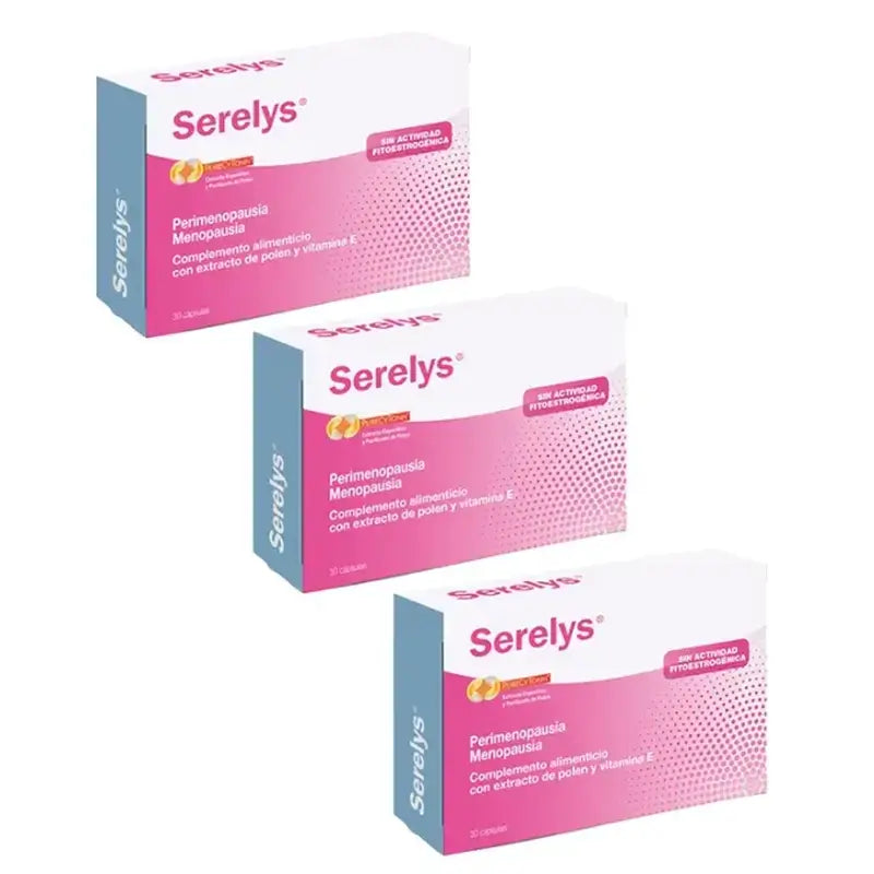 Serelys Perimenopausa Menopausa, confezione 3x60 capsule