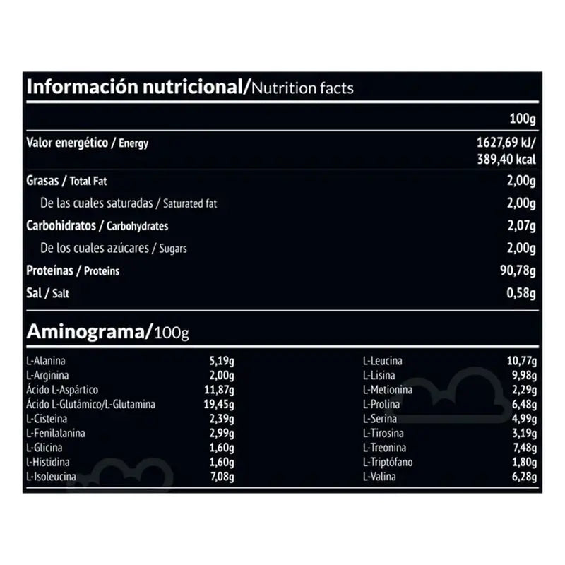 Paleobull Amaltea Proteine Neutre Isolate 350gr.
