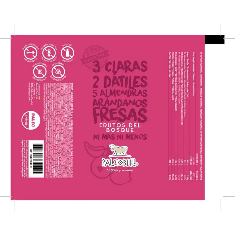 Paleobull Forest Berry Sticks Confezione da 15 pezzi.