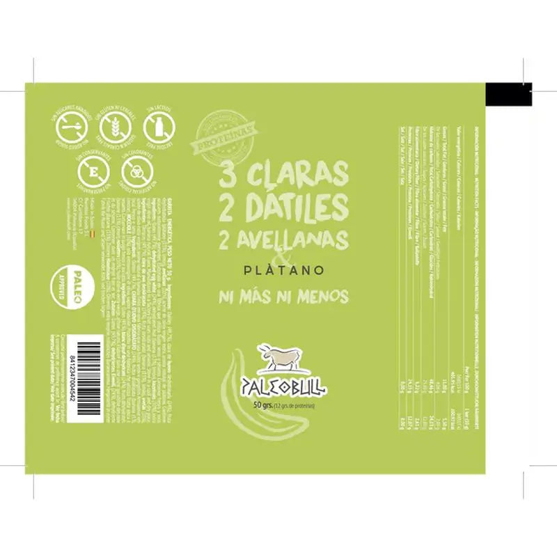 Paleobull Banana Sticks Confezione da 15 pezzi.