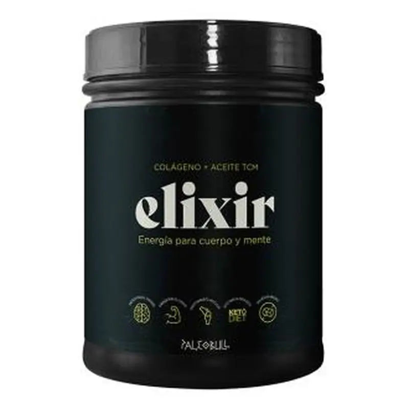 Paleobull Elixir Collagen+Neutral Oil 450Gr