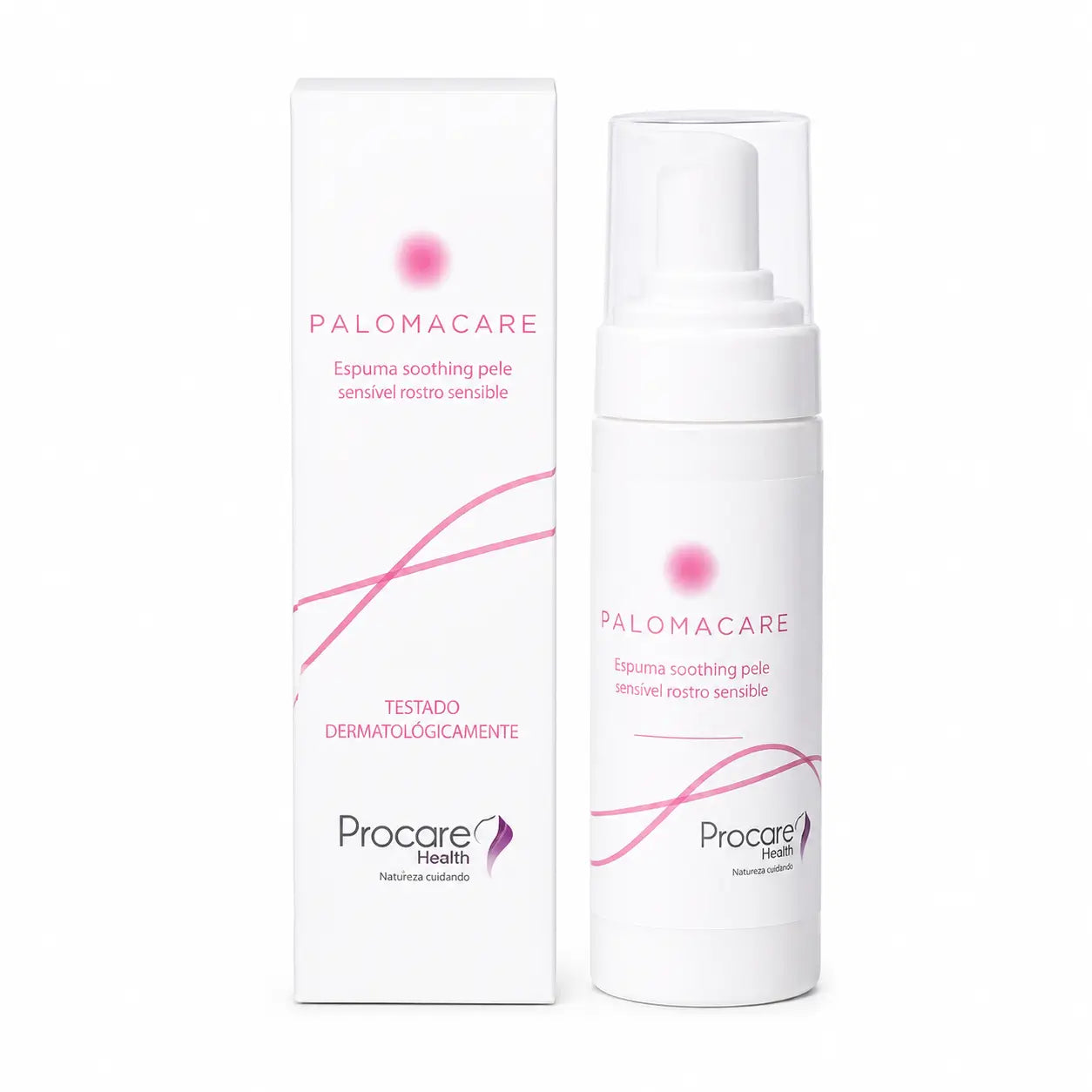 Palomacare Sensitive Foam Vulvovaginal Wash 50 ml