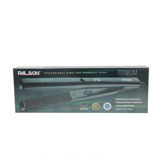 Piastra per capelli professionale al titanio Palson