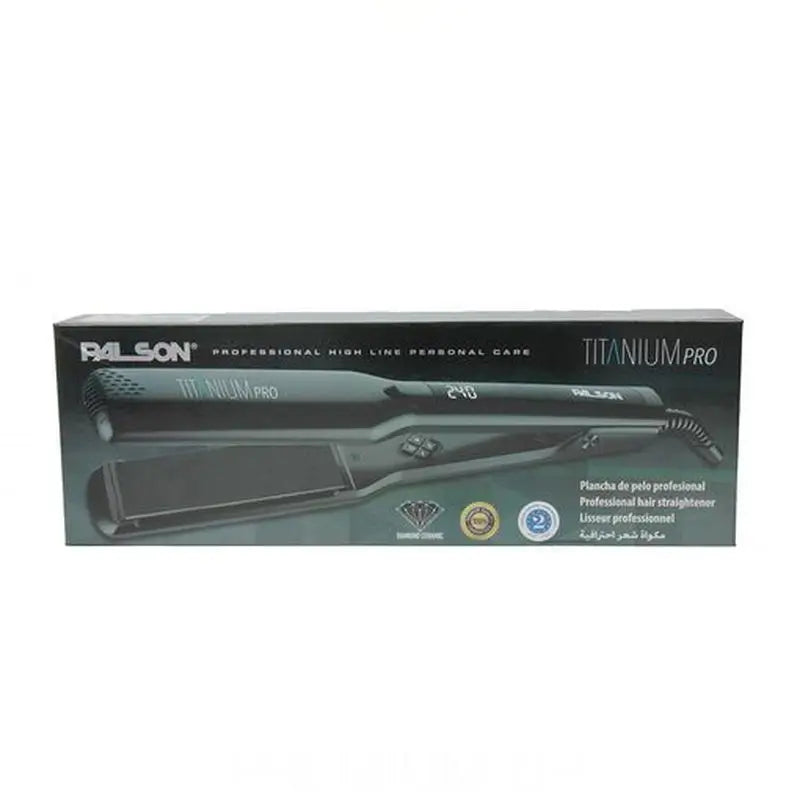 Piastra per capelli professionale Palson Titanium Pro