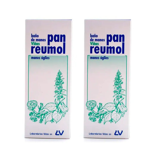 Pan Reumol Duplo Bagno a mano, 2 X 200 Ml