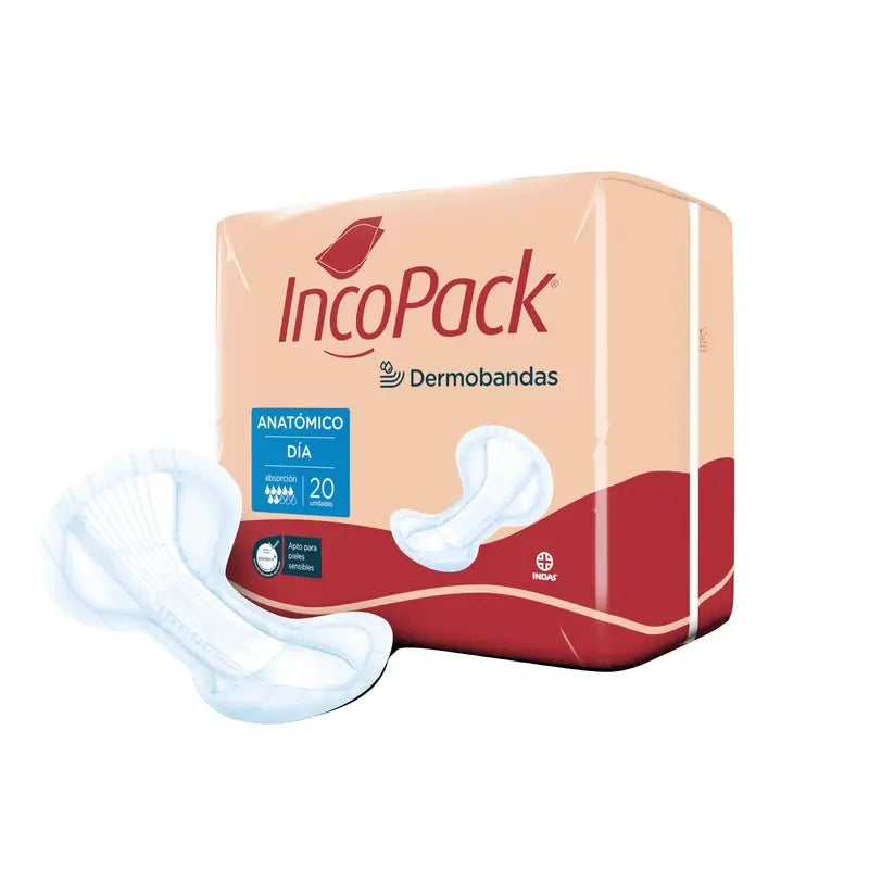 Incopack Anatomical Day , 80 unità