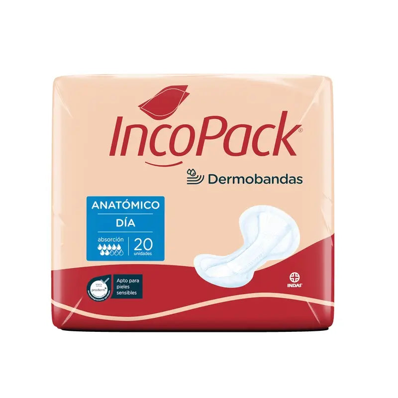 Incopack Anatomical Day , 80 unità