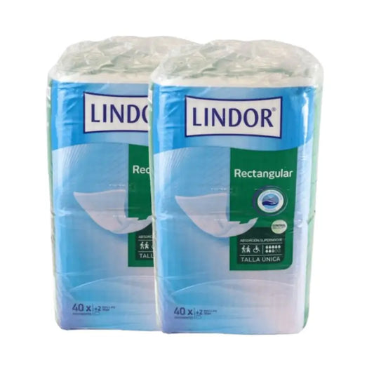 Lindor Pannolini rettangolari Super Night, 80 pz.