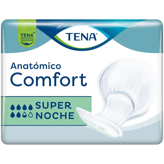 Tena Pannolino anatomico Comfort Super Night , 80 pezzi taglia unica
