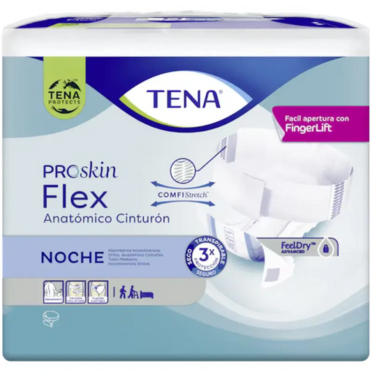 Tena Pannolino Flex Proskin Cintura anatomica da notte Large , 80 pz.