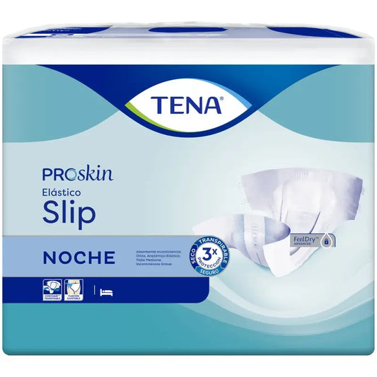 Tena Pannolino Proskin Slip Grande Elastico Notte , 80 unità