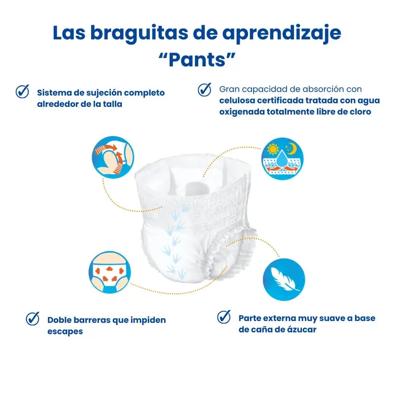 Pingo Nappy Salviette per pannolini taglia 4 (7-18 kg), 30 pz.