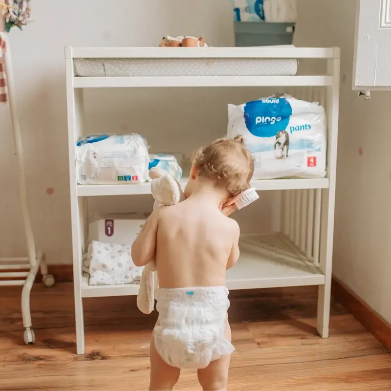 Pingo Nappy Salviette per pannolini taglia 4 (7-18 kg), 30 pz.