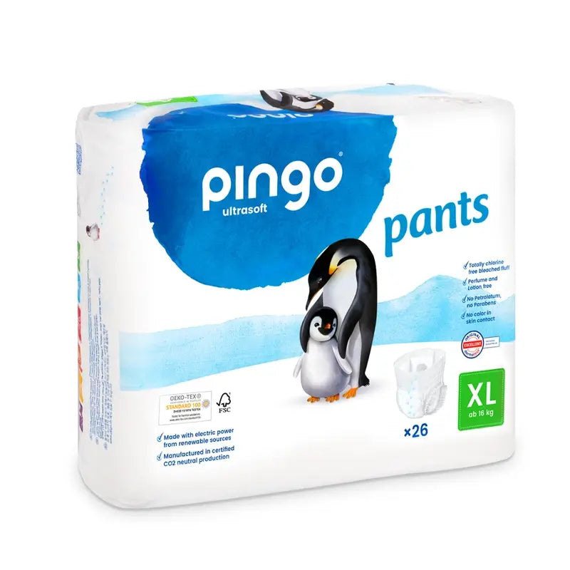 Pingo Nappy Salviette per pannolini taglia 6 (16 kg+), 26 pz.