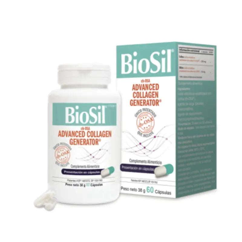 Paniju Biosil Generatore Avanzato di Collagene, 30 Capsule
