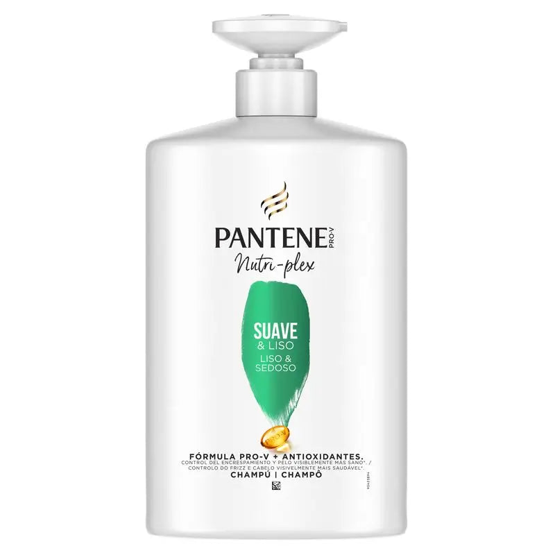 Pantene Nutri-Plex Shampoo Liscio e Lucido 1000Ml