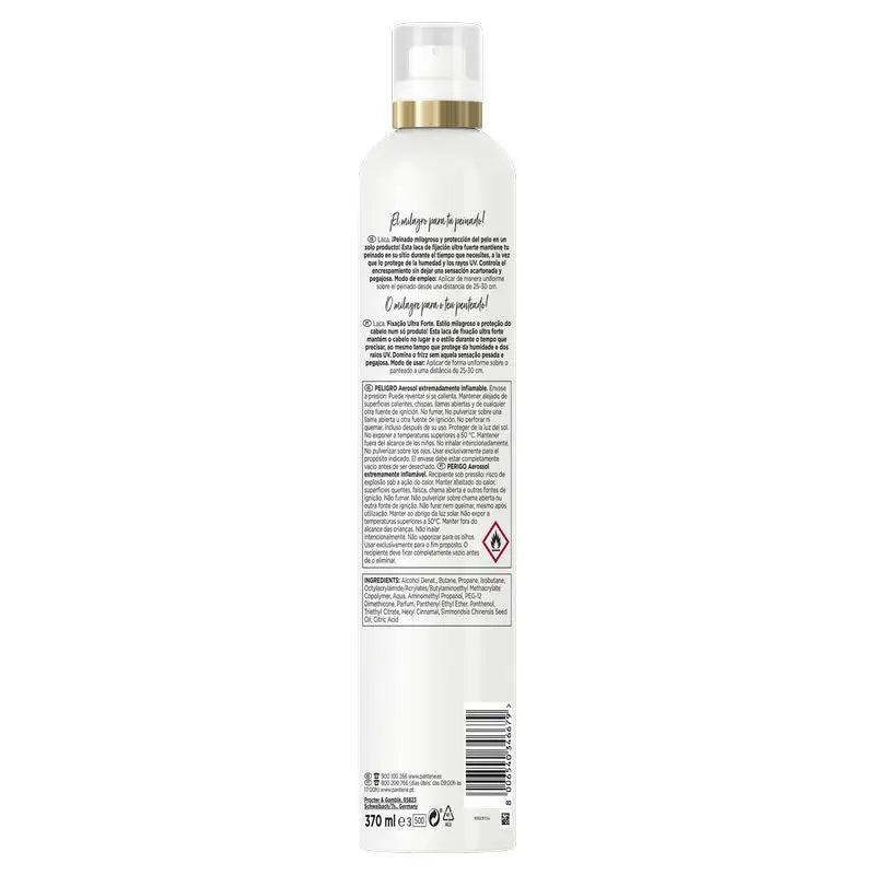 Pantene E Pro-V Lacca per capelli a tenuta ultra forte 370 Ml