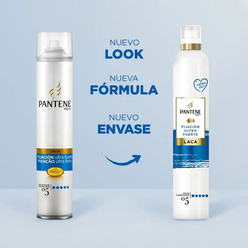 Pantene E Pro-V Lacca per capelli a tenuta ultra forte 370 Ml