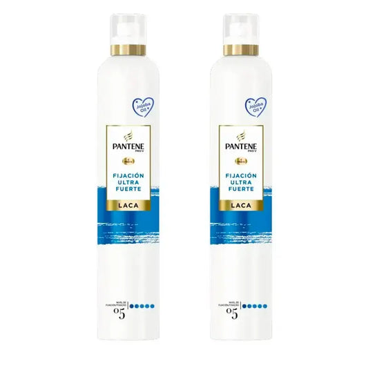 Pantene E Pro-V Lacca per capelli a tenuta ultra forte, confezione da 2 x 370 Ml
