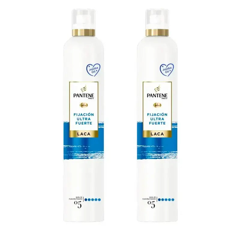 Pantene E Pro-V Lacca per capelli a tenuta ultra forte, confezione da 2 x 370 Ml