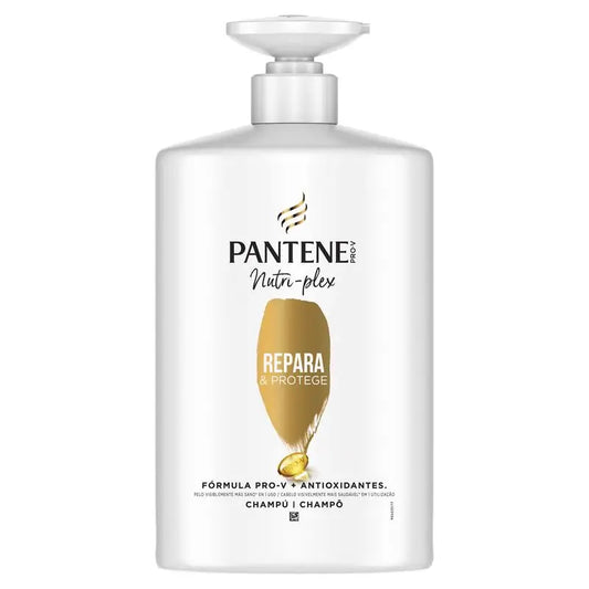 Pantene Nutri Plex Ripara e Proteggi Shampoo 1000Ml