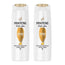 Pantene Nutri Plex Ripara e Proteggi Shampoo, confezione da 2 x 385 ml
