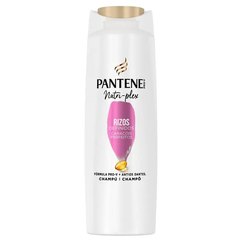 Pantene Nutri Plex Shampoo Ricci 385 ml