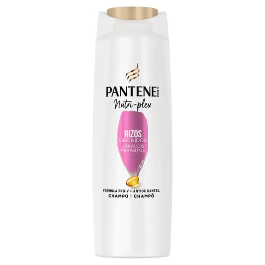 Pantene Nutri Plex Shampoo Ricci 385 ml