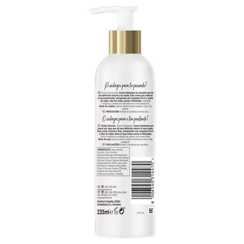 Pantene Pro-V Crema Nutriente Onda Naturale 235 Ml