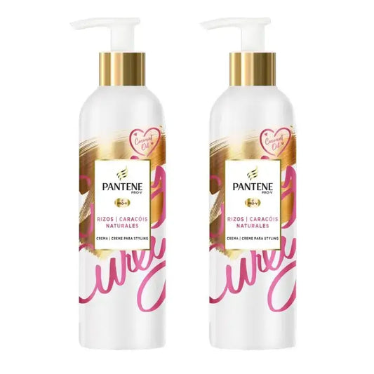 Pantene Pro-V Crema Nutriente Riccioli Con Movimento, Confezione 2 x 235 Ml