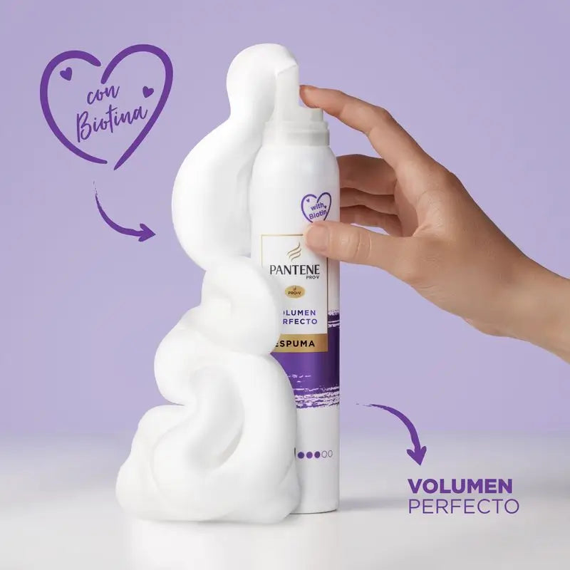 Pantene Pro-V Schiuma Nutriente Volume Perfetto 300 Ml