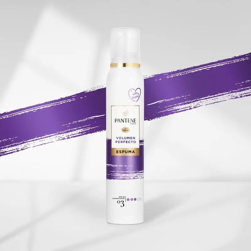 Pantene Pro-V Schiuma Nutriente Volume Perfetto 300 Ml