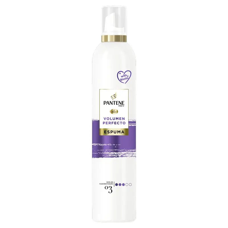 Pantene Pro-V Schiuma Nutriente Volume Perfetto 300 Ml