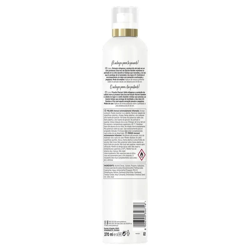 Pantene Pro-V Hold Con Lacca per Capelli 370 Ml