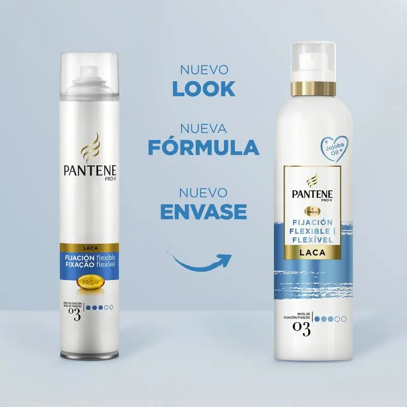 Pantene Pro-V Hold Con Lacca per Capelli 370 Ml