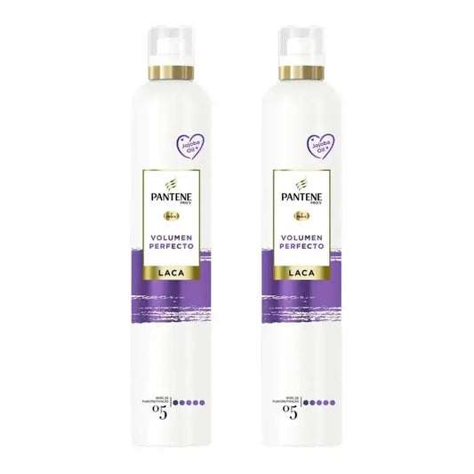 Pantene Pro-V Lacca per capelli Volume Perfetto, confezione da 2 x 370 Ml
