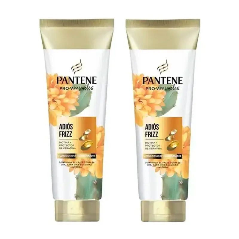 Pantene Pro-V Balsamo Miracoloso Addio Crespo, Confezione 2 x 325 ml
