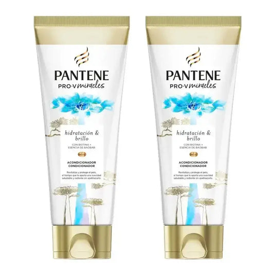 Pantene Pro V Balsamo Idra Miracoli, confezione da 2 x 200 ml