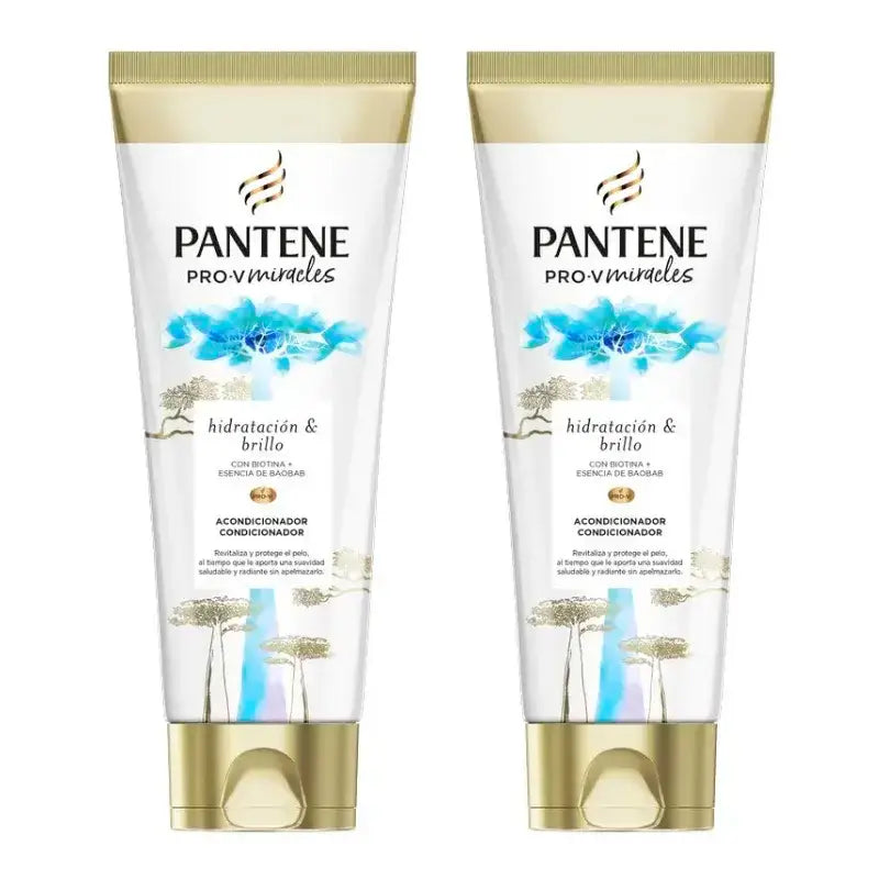 Pantene Pro V Balsamo Idra Miracoli, confezione da 2 x 200 ml