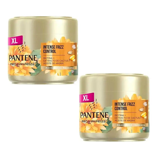Pantene Pro V Miracoli Maschera al cactus, confezione da 2 x 300 ml