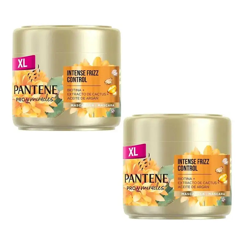 Pantene Pro V Miracoli Maschera al cactus, confezione da 2 x 300 ml