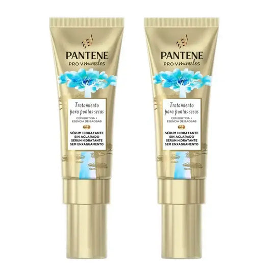 Pantene Pro V Miracoli Idra Trattamento Giorno, Confezione 2 x 70Ml