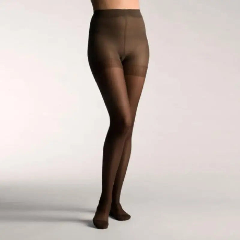 Farmalastic Panty a compressione leggera 40 Den Nero, taglia Xl