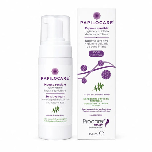 Papilocare Sensitive Flacone di schiuma 150 Ml