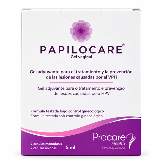 Papilocare Gel Vaginale 7 Cannule 5 ml