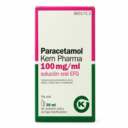 Paracetamolo Kern Pharma Efg Soluzione orale 30 ml