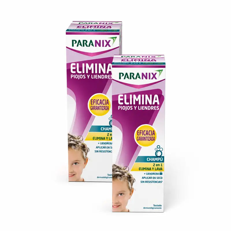 Shampoo eliminatore Paranix , 2 x 200 ml
